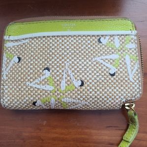*fk fav* Unique Fossil Wallet